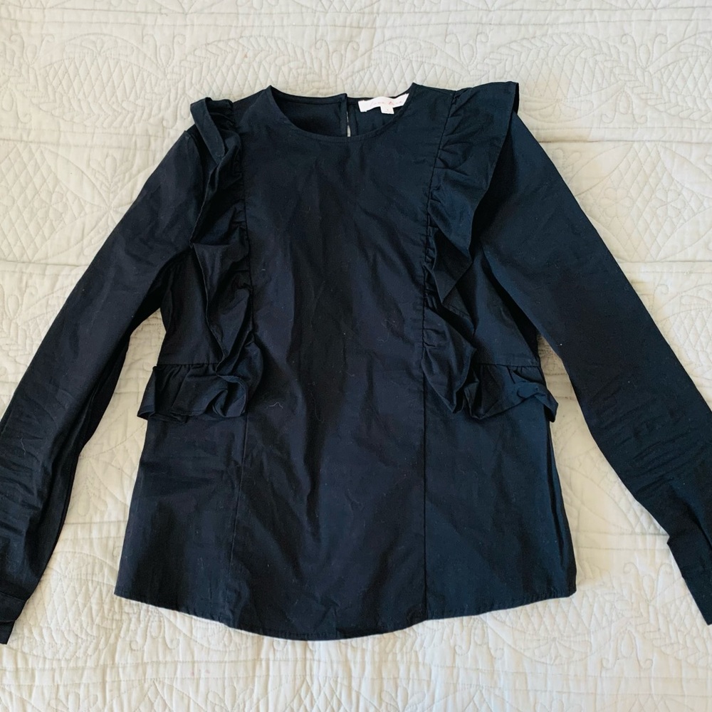 Ruched Blouse by Love Tree